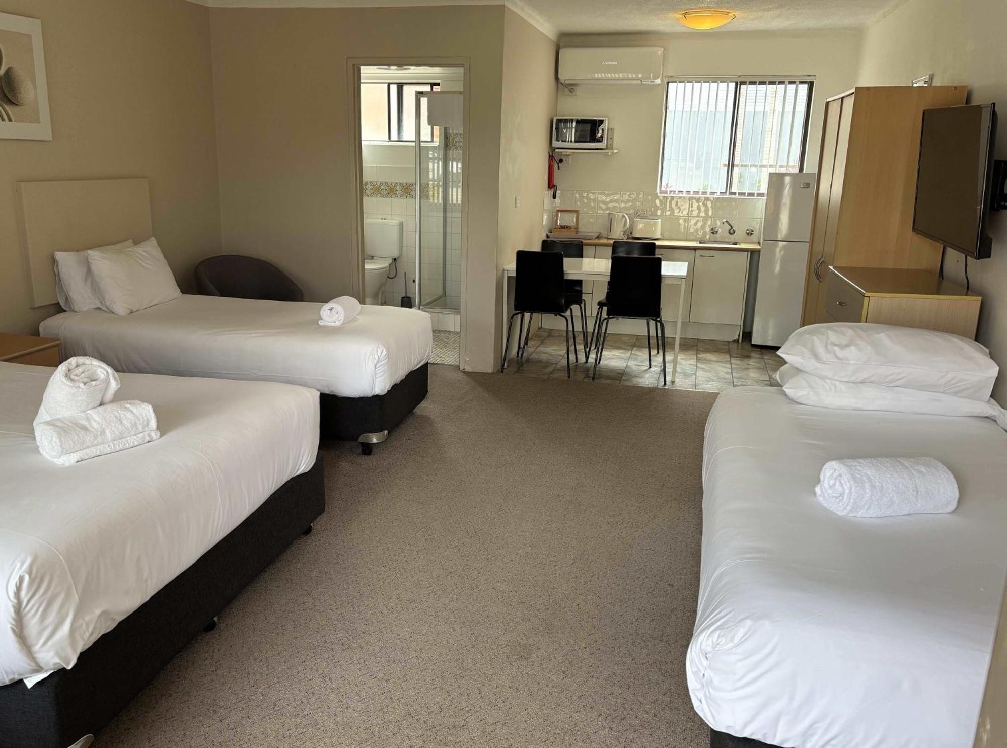 Bella Villa Motor Inn Forster Luaran gambar