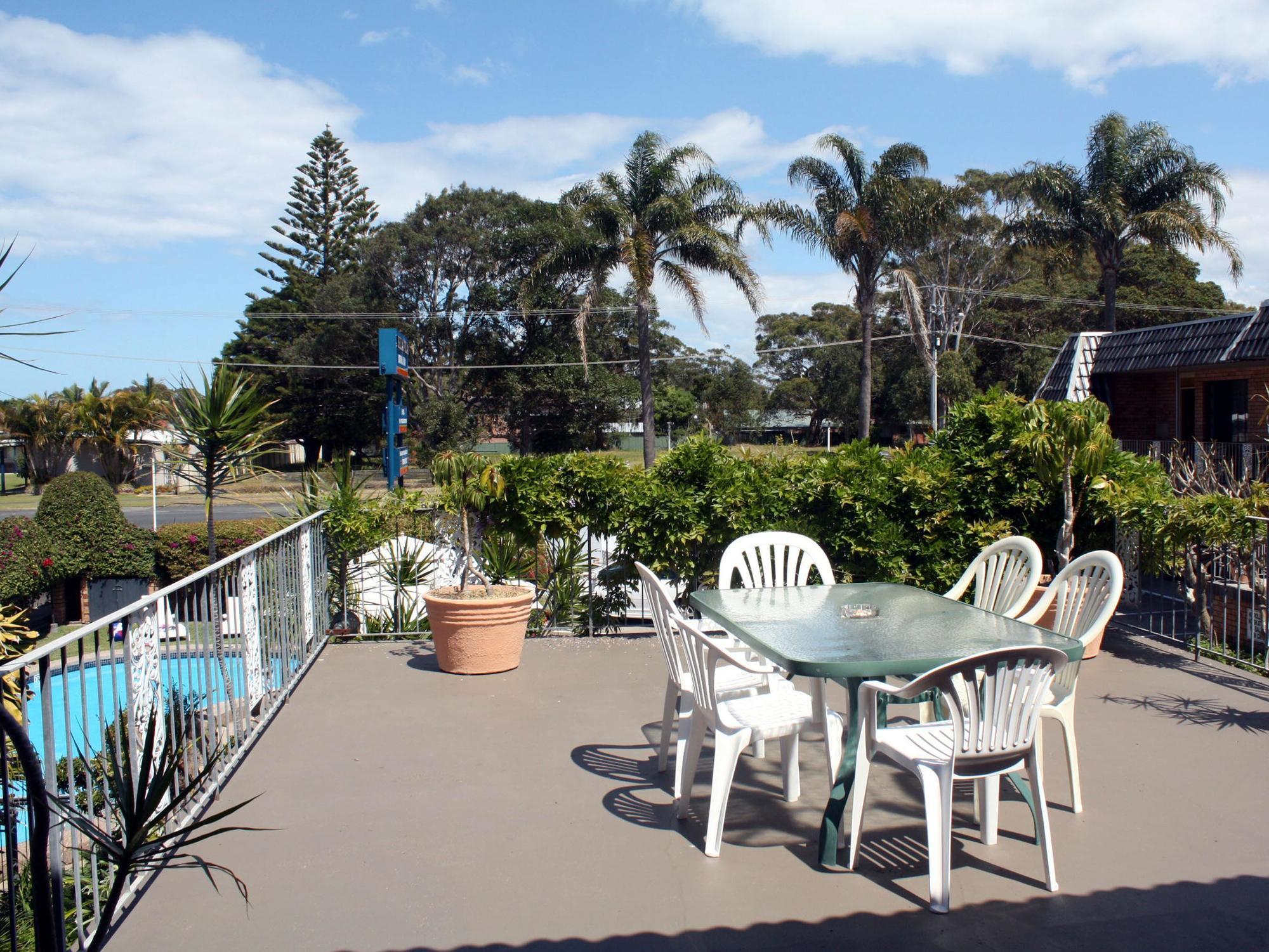 Bella Villa Motor Inn Forster Luaran gambar
